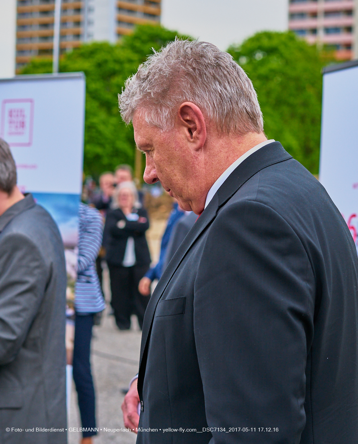 11. Mai 2017 - Grundsteinlegung für die LOGE und dem Kulturquadrat in Neuperlach